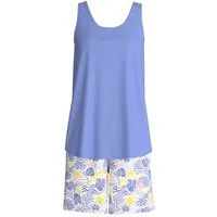 CALIDA Shorty Coastal Dreams Damen (2 tlg) weich, sommerlich leicht