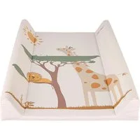 Sterntaler® Wickelauflage schmal Safari, Made in Europe
