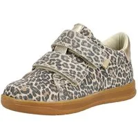 Pepino Halbschuhe Leder . Klettschuh