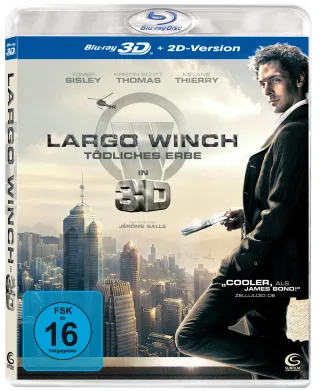 Largo Winch (inkl. 2D Version) [Blu-ray 3D]