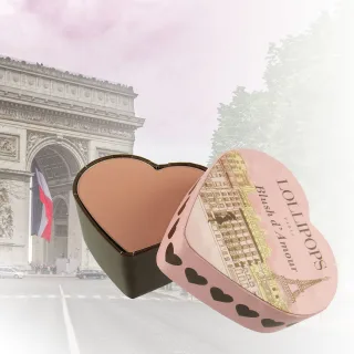Lollipops Paris Blush dAmour - B03 Blush Rose - Kompakt Puder Rouge Make Up 9g