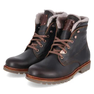 Panama Jack Winterboots AVIATOR IGLOO C 13 - Gr. 41 - Braun - Glattleder