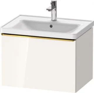 Duravit D-Neo Waschtischunterbau wandhängend Weiß Hochglanz 634x452x440 mm - DE4254034220000 DE4254034220000