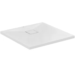 Ideal Standard Quadrat-Brausewanne Ultra Flat Evo 700x700x35mm Weiß Alpin, T542701 T542701