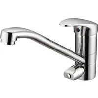 Eisl Spültischarmatur GRANDE VITA CLASSIC mit 3/4" Geräteanschluss Hochdruck Küchenarmatur Chrom