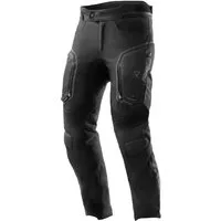 Rebelhorn Motorradhose Borg 2 wasserfeste Motorrad Textilhose Verbindungsreißverschluss,Hüftprotektoren enthalten,Knieprotektor