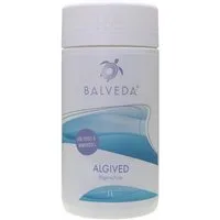 BALVEDA Poolpflege BALVEDA ALGIVED Algenschutz schaumfrei & Sauerstoff-Aktivator 1 L, (Nicht zutreffend), Schaumfreies Algenmittel