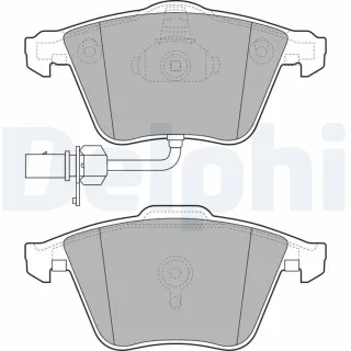 Delphi Bremsbel?ge vorne Audi Seat Skoda VW LP2032