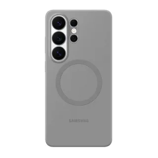 Samsung Silicone Magnet Cover for Galaxy S26 Ultra gray | ef-es948cjegww |