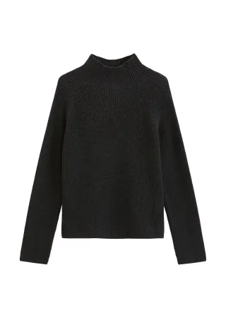 Marc OPolo Casual - Strickpullover regular Coal Grey Melange - Gr. - XS