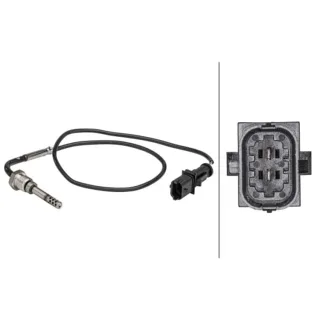 Hella Sensor f?r Abgastemperatur Alfa Romeo 159 Brera Spider Lancia Delta
