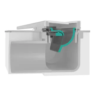 Hansgrohe RainDrain Dryphon, 94326000 94326000