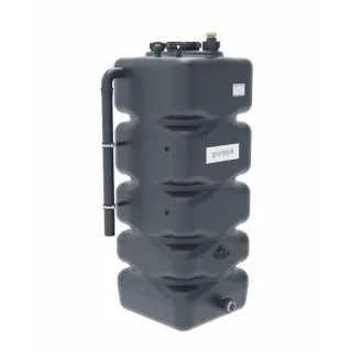 Grünbeck Reinwasser-Basisbehälter GT-X 1000 712000030000 ohne Sterilluftfilter