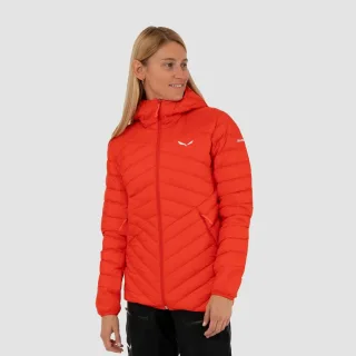 SALEWA - Brenta RDS Daunenjacke Damen - Rot (Gr.40)