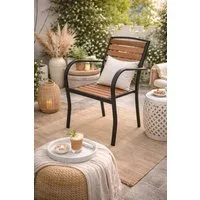moebel-direkt-online Gartenstuhl Tabea, 1Stuhl (1er-Set)