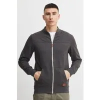 Blend Sweatjacke BHArco Collegejacke mit Fleece-Innenseite