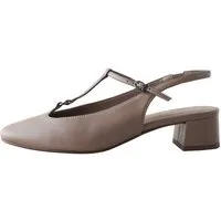 Next Forever Comfort® Lederpumps mit Fersenriemen Slingsandale (1-tlg)