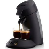 Philips Senseo Kaffeepadmaschine Original Plus CSA210/60, mit zwei Kaffee-Einstellungen, aus 28% rec. Plastik