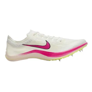 Nike - "ZoomX Dragonfly" Leichtathletikschuh-Spikes für Herren/Damen Unisex (Cremefarbe/Pink)