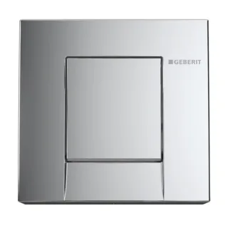 Geberit Betätigungsplatte HyTouch Urinal Bolero hochglanz-verchromt für Urinal-Steuerung ab 2009 241912211