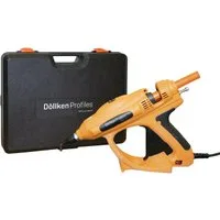 Döllken Profiles GmbH Verlegeset Heißkleberpistole HKP 220 mit Werkzeugkoffer, B: 41 cm, L: 51 cm