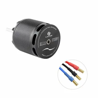 FLASH HOBBY H700 4135 530KV 100A 4500W Helicopter Brushless Motor 5mm Male Connector for 700 Algin Trex RC Helicopter