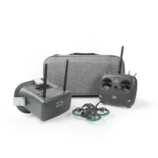 Sub250 Whoopfly16 Analog RTF Combo 1.6 Inch 1S Whoop FPV Racing Drone ELRS with Radio Transmitter Remote Controller FPV