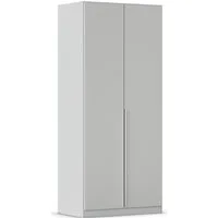 OTTO home Drehtürenschrank Kleiderschrank Schrank Garderobe AGORDO Schlafzimmer (in zwei Griff-Farben, Breiten 91-405 cm, Dekor- oder Hochglanzfront) durchdachte Innenausstattung, in 8 Breiten und 2 Höhen MADE IN GERMANY