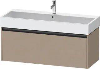 Duravit Ketho.2 Waschtischunterbau wandhängend Leinen Matt 1184x460x440 mm - K25079075750000 K25079075750000