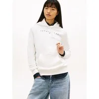 Tommy Jeans Kapuzensweatshirt TJW REG LINEAR HOODIE mit Logoschriftzug
