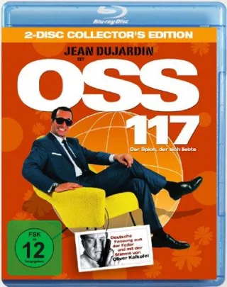 OSS 117 - Der Spion der sich liebte [Blu-ray] [Collector's Edition]