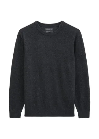 Marc OPolo Casual - Pullover regular Dark Grey Melange - Gr. - S