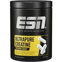 ESN ESN Ultrapure Creatine Giga Caps, 300 Kapseln Kapseln, 399 g, Micronisiert (Meshfaktor > 200)