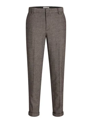 JACK&JONES - JPSTOLLIE BLAKE WINTER CHINO SN Braun - Gr. - 34