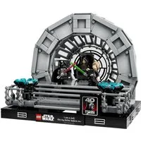 LEGO® 75352 Star Wars Thronsaal des Imperators Diorama Spielbausteine, (Set, 807 St., Unterhaltung)