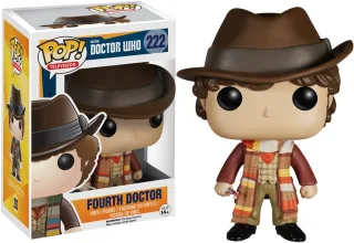 Funko Pop! 222 - DOctor Who: Fourth Doctor