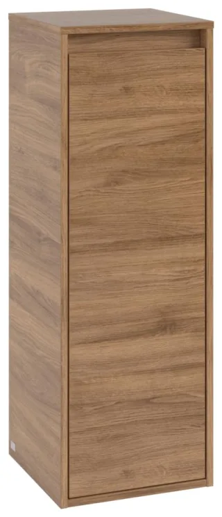 Villeroy & Boch Seitenschrank Skyla C80200 350x1000x 349mm 1 Tür 1 Schublade A:li Kansas Oak C80200RH