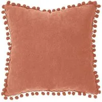 Atmosphera Créateur d'intérieur Dekokissen POMPONS Dekokissen, 40 x 40 cm, marine - Atmosphera