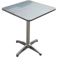 Garden Pleasure Gartentisch Bistro Tisch, quadratisch, Alu-Gest (Gartentisch, Bistro Tisch, OTTOs Choice), klappbar, BxTxH: 60x60x70 cm