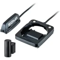 SIGMA SPORT Fahrradcomputer Rad 2 Kit 00544 für BC 12.0 BC 14.0 Geschwindigkeits Kabel-Kit (90 cm)