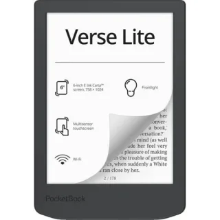 PocketBook Verse Lite Midnight Grey