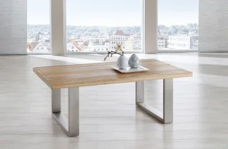 Couchtisch Tisch KENO Kernbuche vollmassiv geölt 120 x 80 cm