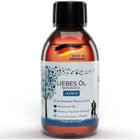 MakeLove Massageöl Sinnliches Liebesöl Pflegeöl für Partnermassagen & Ganzkörper-Massagen 250ml, Jasmin