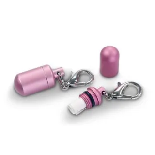 Wolters Aluminium-Adresshülse rosè 1,4 cm
