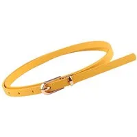 Zaewry Taillengürtel Retro Taillengürtel schmaler Damengürtel mit eleganter Schließe Klassisch Dekorativen Gürtel für Jeans Hosen Kleider