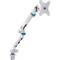 Single Design Monitorhalterung, 35", 10 kg weiß
