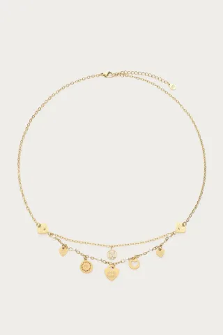 My Jewellery - Layering-Halskette gold - Gr. - OS