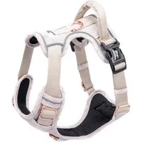 Freudentier Hunde-Geschirr mit Mesh-Polsterung, Hundegeschirr grosse Hunde & mittlere Hunde