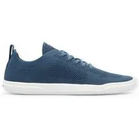 GROUNDIES Sneaker Active Knit (Zero Drop, nahtlos) navyblau Damen Barfußschuh