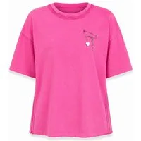 Freeman T. Porter Kurzarmshirt Tissalia Foil Damen T-Shirt - T-Shirt Damen - Shirt - Top - Damen Shir